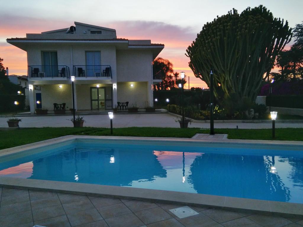 Residence Villa Eva Syracuse Exterior foto